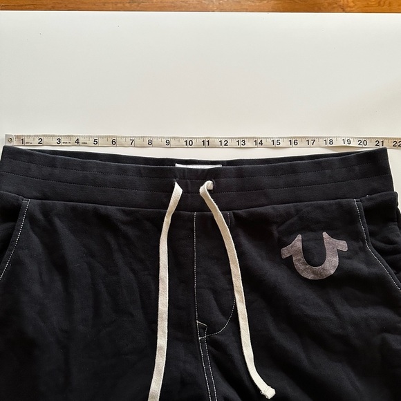 True Religion Classic Logo Jogger Sweatpant Size 2XL - Picture 9 of 14